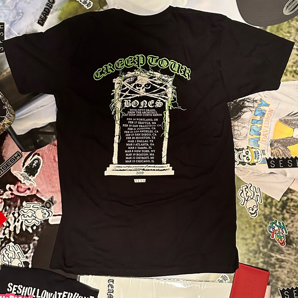 Bones x TeamSesh x Team Sesh - Picture 5 of 5